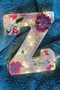 FloraGlow™ | Handmade Floral Night Light for a Dreamy Ambiance