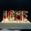 FloraGlow™ | Handmade Floral Night Light for a Dreamy Ambiance