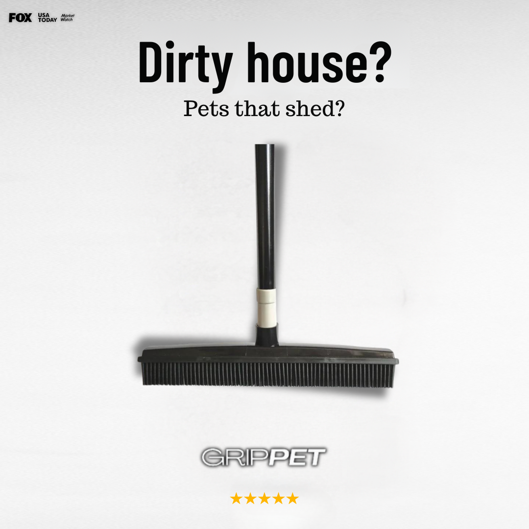 Last Day 50% OFF🔥 I GripPet™ Pet Hair Broom