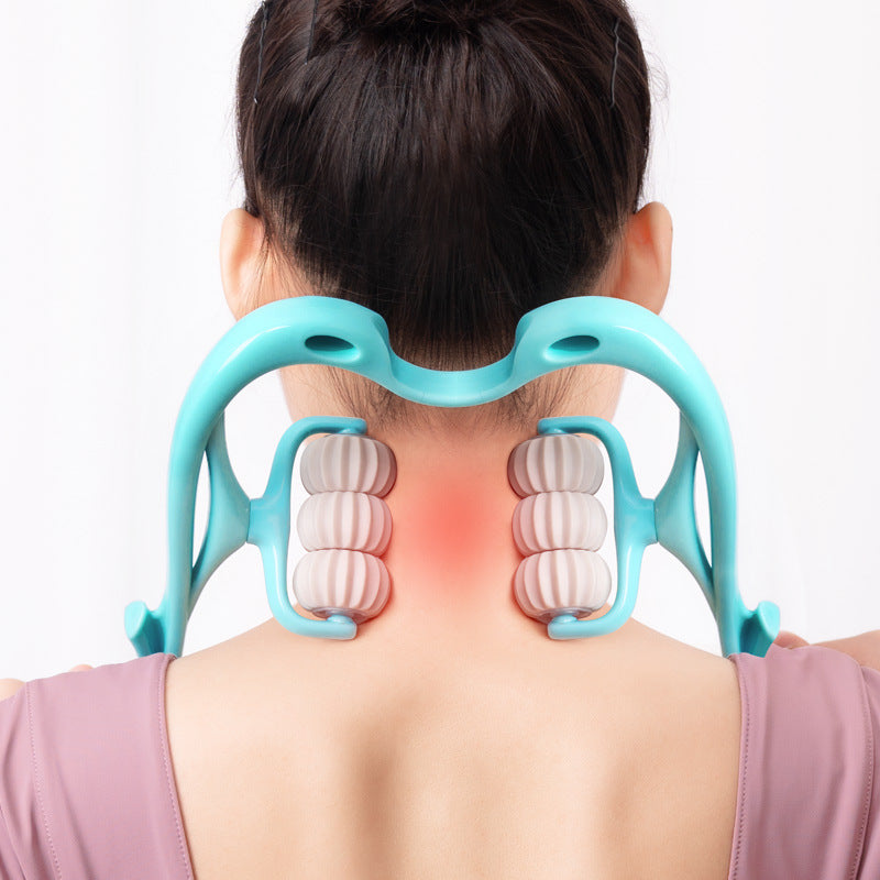 Neck and shoulder massager | Physiotherapist-approved