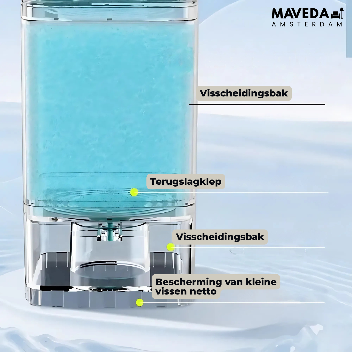 AquaGlow™ | Powerful Filtration for a Healthier Aquarium