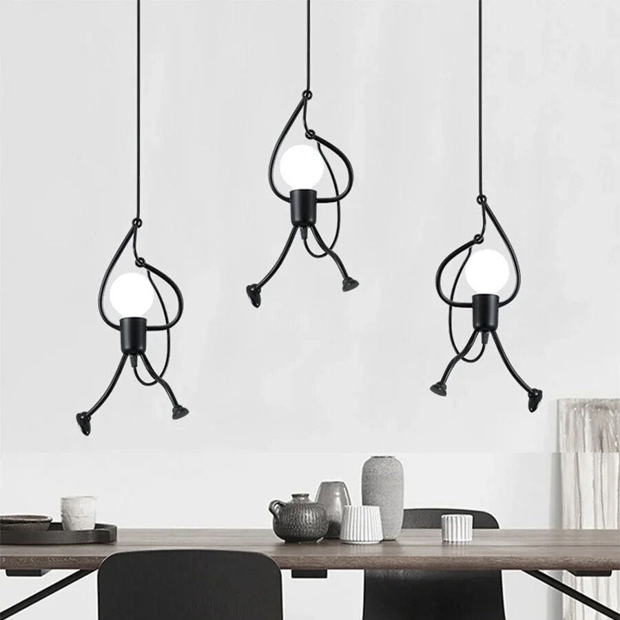 FunkyLight™ | Retro Iron Man - Ceiling lights