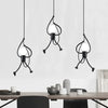 FunkyLight™ | Retro Iron Man - Ceiling lights