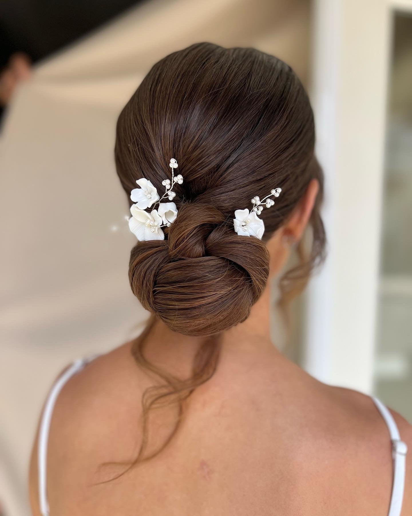 Tina™ | Elegant Floral Hair Pins