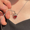 Lustre&Glow™ | Premium Heart Sword Love Necklace