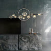 ELARA | Glass Ball Chandeliers