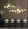 ELARA | Glass Ball Chandeliers