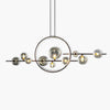 ELARA | Glass Ball Chandeliers