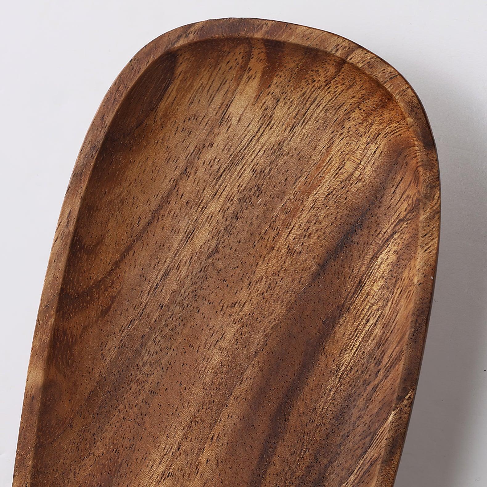 Wall Light made of Natural Wood