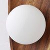 Wall Light made of Natural Wood