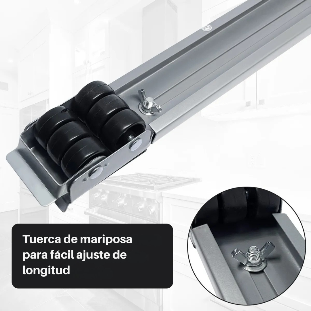 MoveMate™ | No More Back Strain—Make Appliance Moving Effortless!