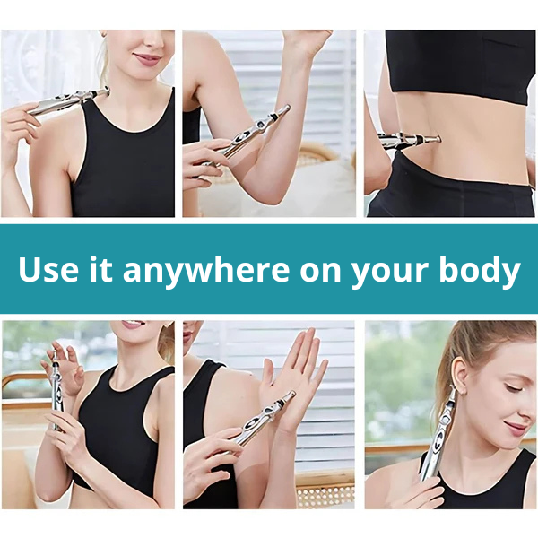 ReliefPen™ | Gentle Electric Therapy For Natural Pain Relief