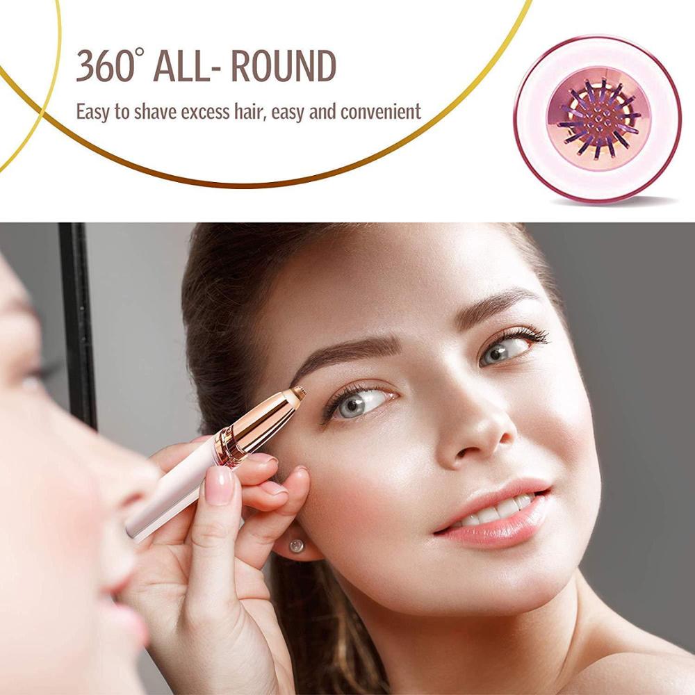 BrowGlow™ | Brow & Face Hair Remover