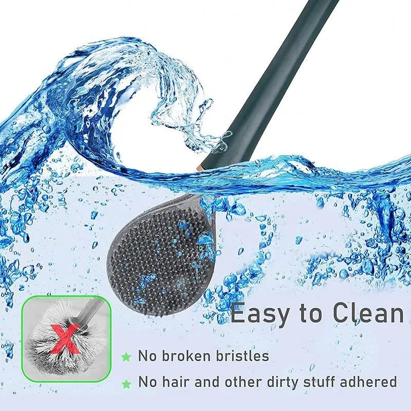 HygieniBrush™ | Keep Your Bathroom Pristine!