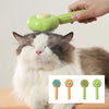 FurClean™ | Self-Cleaning Needle Comb for Effortless Grooming