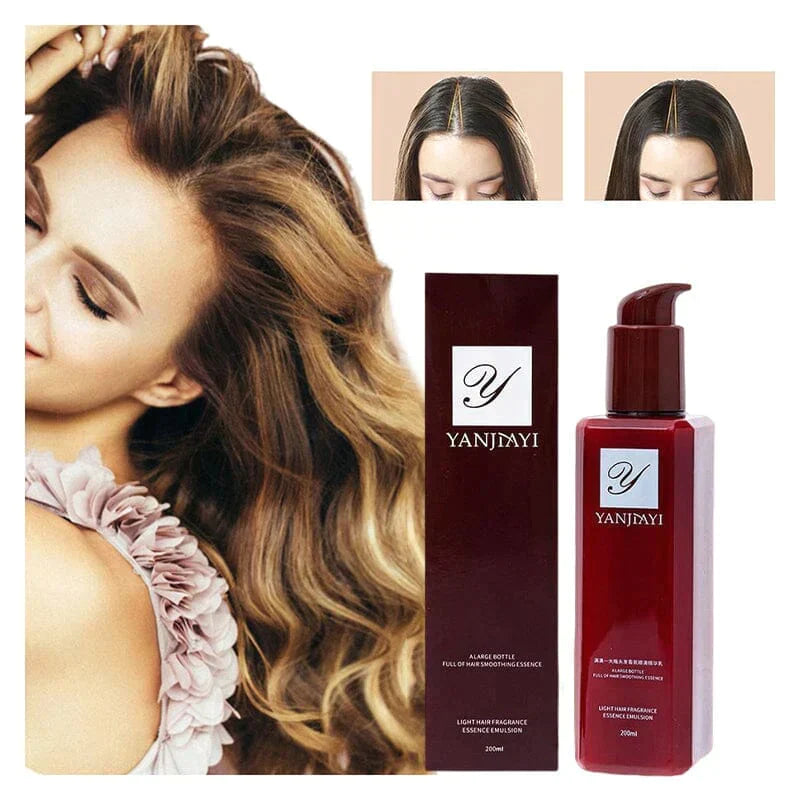 CrystalSilk™ | Natural Yeme Extract Hair Care Serum For shiny, healthy hair!