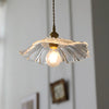 Flower Glass Pendant Light