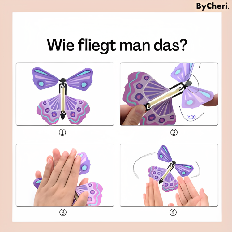 FlutterFly™ | Watch the Magic Take Flight!