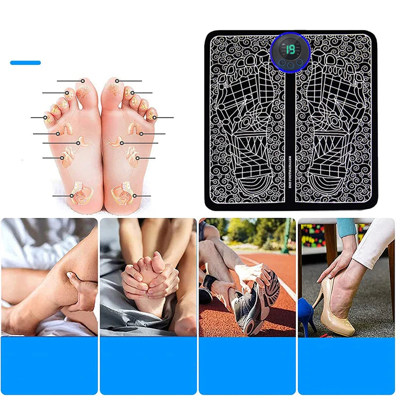 FootRevive™ | Electric Reflex Zone Stimulator