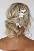 Tina™ | Elegant Floral Hair Pins