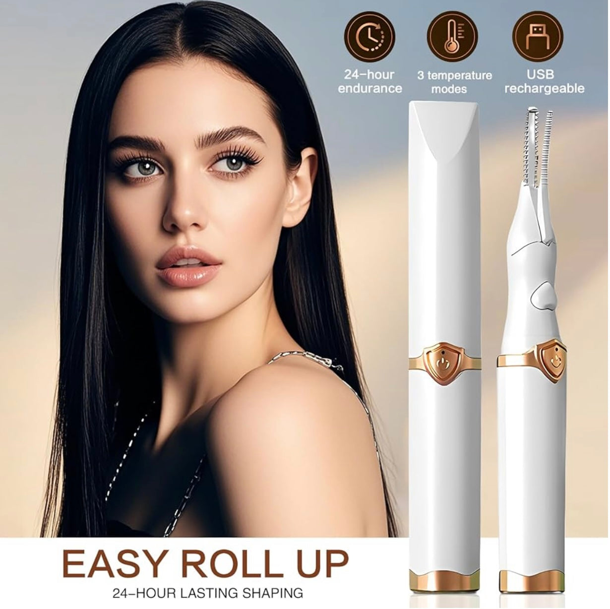 SnapCurl™ | Luxe Electric Eyelash Curler