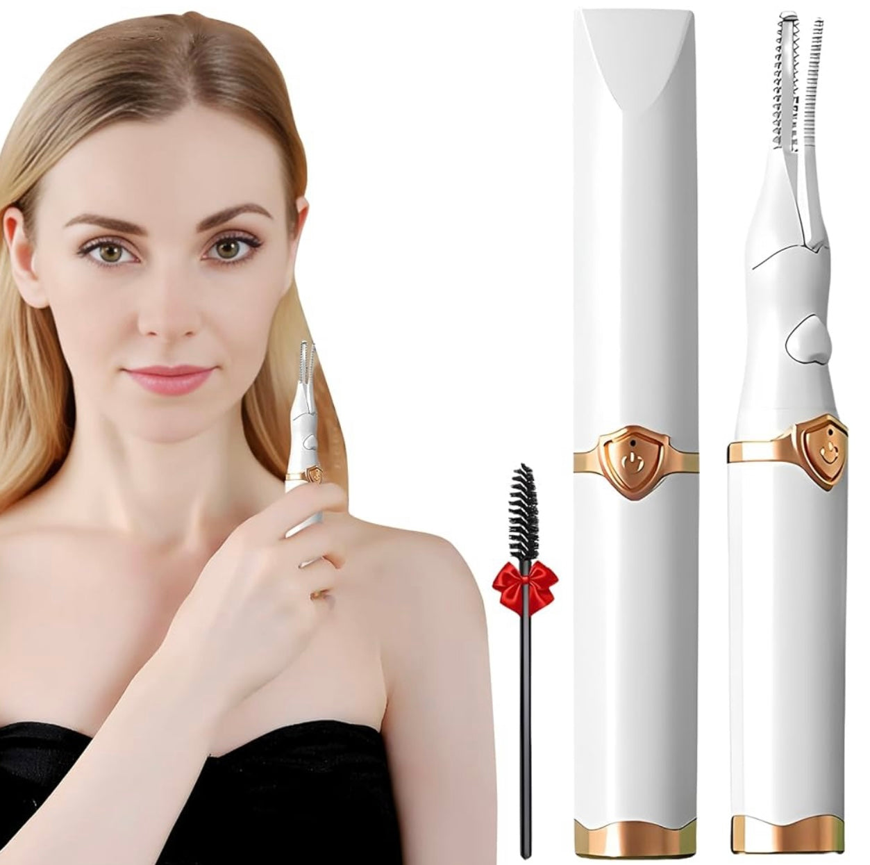 SnapCurl™ | Luxe Electric Eyelash Curler