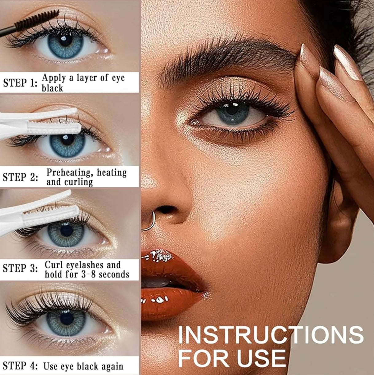 SnapCurl™ | Luxe Electric Eyelash Curler