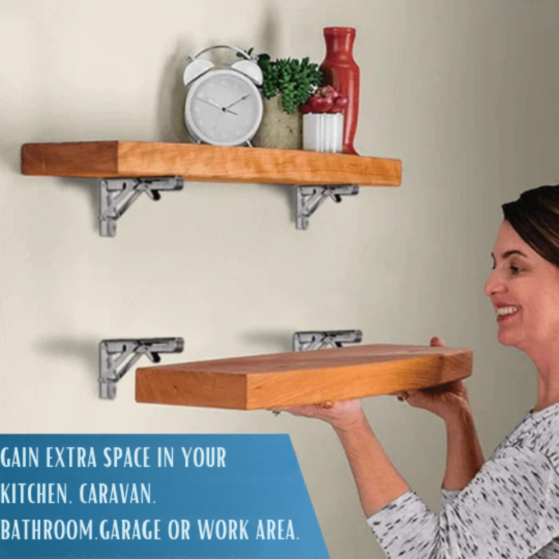 SnapFold™ | Heavy-Duty Support, Hidden in Seconds!