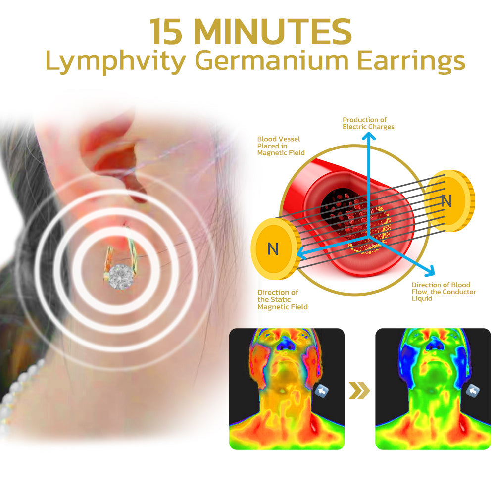 PureGleam™ | Magnetic Wellness Earrings