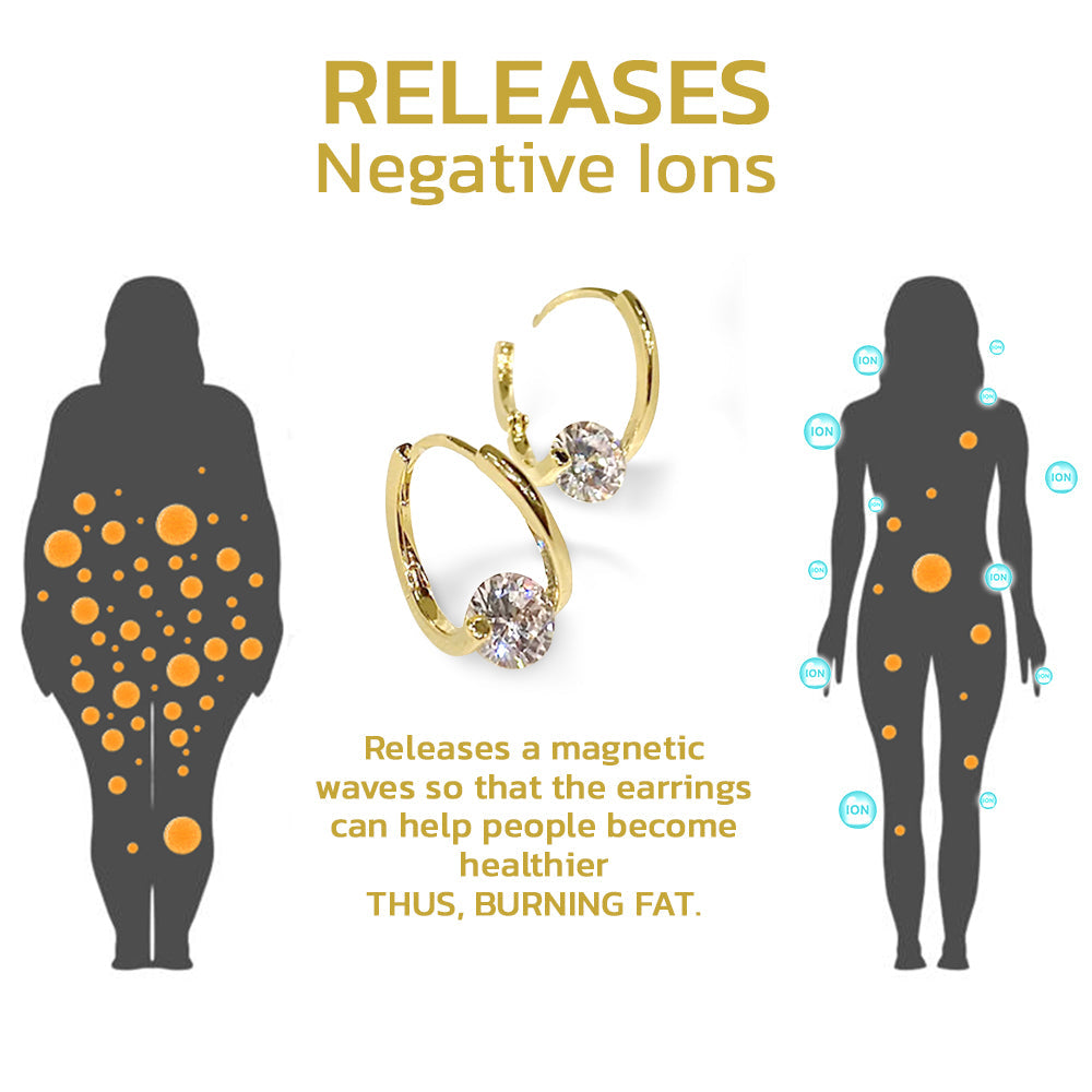 PureGleam™ | Magnetic Wellness Earrings