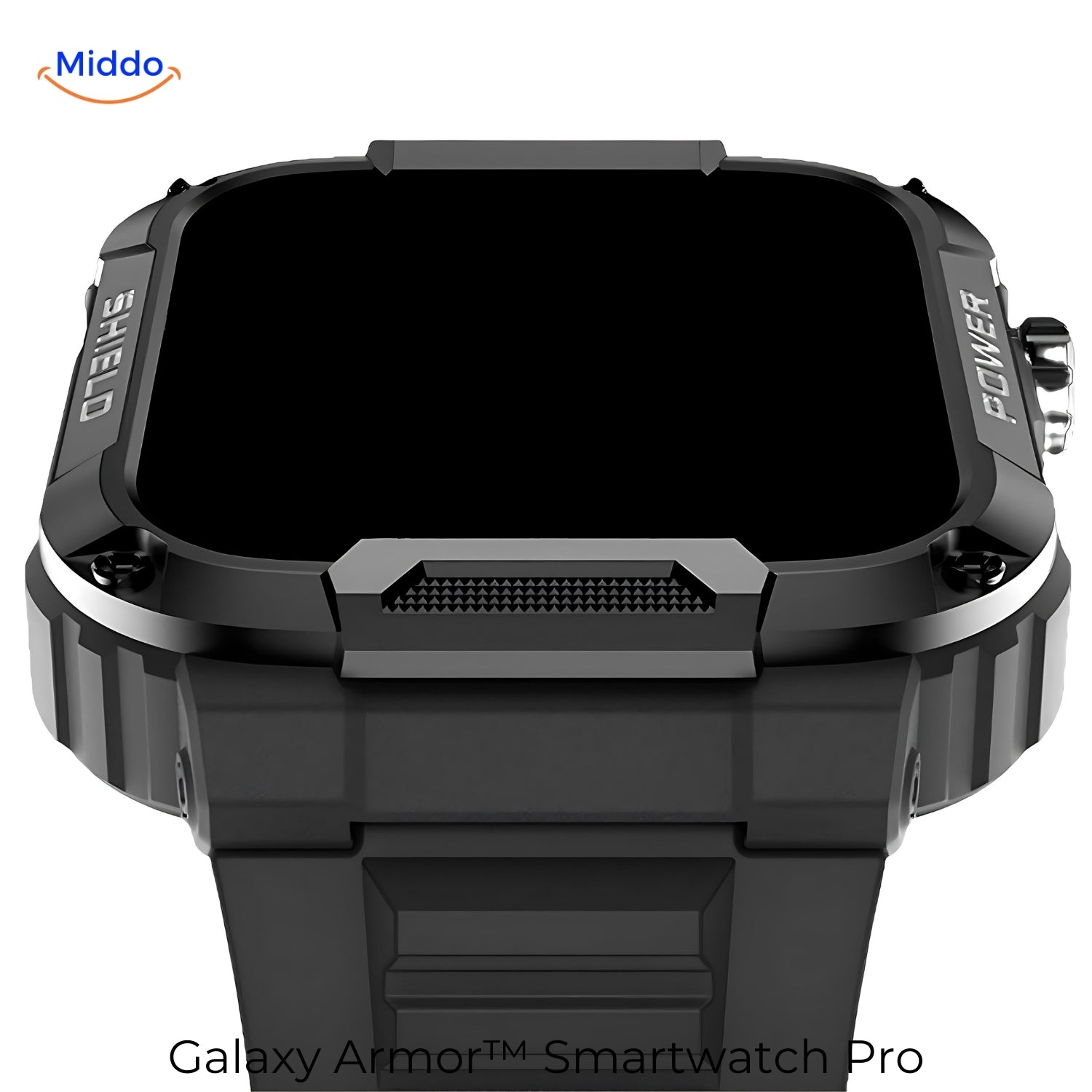TitanGuard™ | Indestructible Smartwatch for iOS & Android