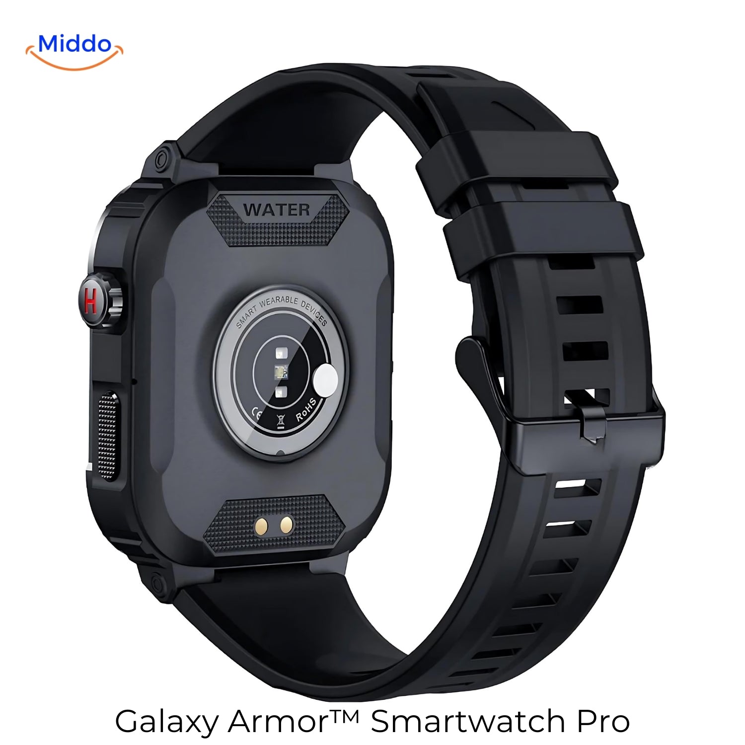 TitanGuard™ | Indestructible Smartwatch for iOS & Android