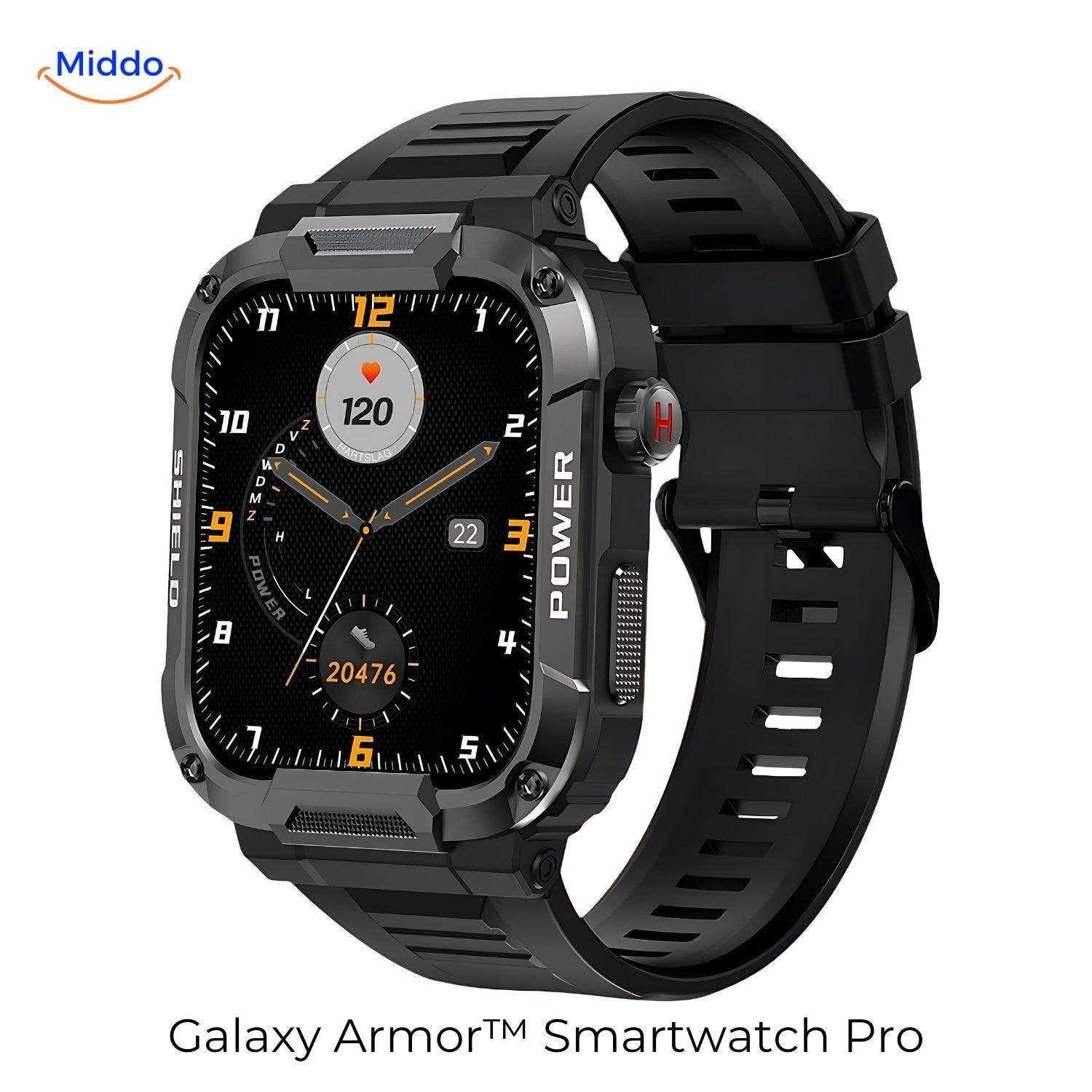 TitanGuard™ | Indestructible Smartwatch for iOS & Android