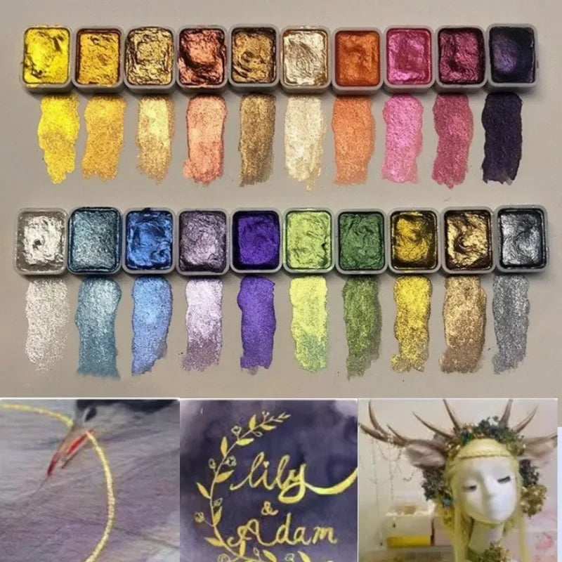 CrystalHue™ | Radiant Glow & Intense Colors