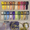 CrystalHue™ | Radiant Glow & Intense Colors