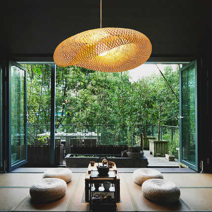 Bamboo Hanging Lamp