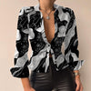 Amaris™ | Classic V-Neck Long-Sleeve Top