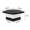 Nugee Short Light | Solar-Powered Column Light for Outdoors