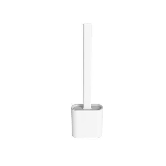 FlexBrush™ | Revolutionary Silicone Flex Toilet Brush with Holder