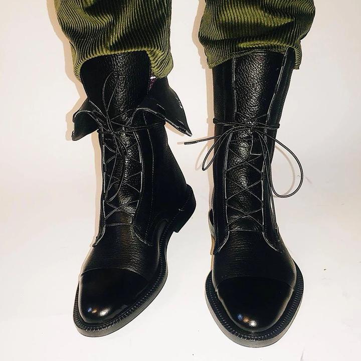 Ina™ | Vintage Look Heel Boot