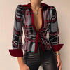 Amaris™ | Classic V-Neck Long-Sleeve Top