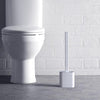 FlexBrush™ | Revolutionary Silicone Flex Toilet Brush with Holder