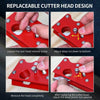 EdgeCraft™ | Beautiful Woodworking Tool with 7 Corner Styles and Backer