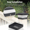 Nugee Short Light | Solar-Powered Column Light for Outdoors
