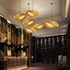 Bamboo Hanging Lamp