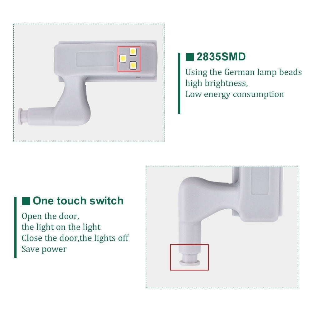 AutoLite™ | Motion-Activated Cabinet Lights