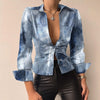 Amaris™ | Classic V-Neck Long-Sleeve Top