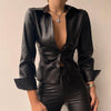 Amaris™ | Classic V-Neck Long-Sleeve Top