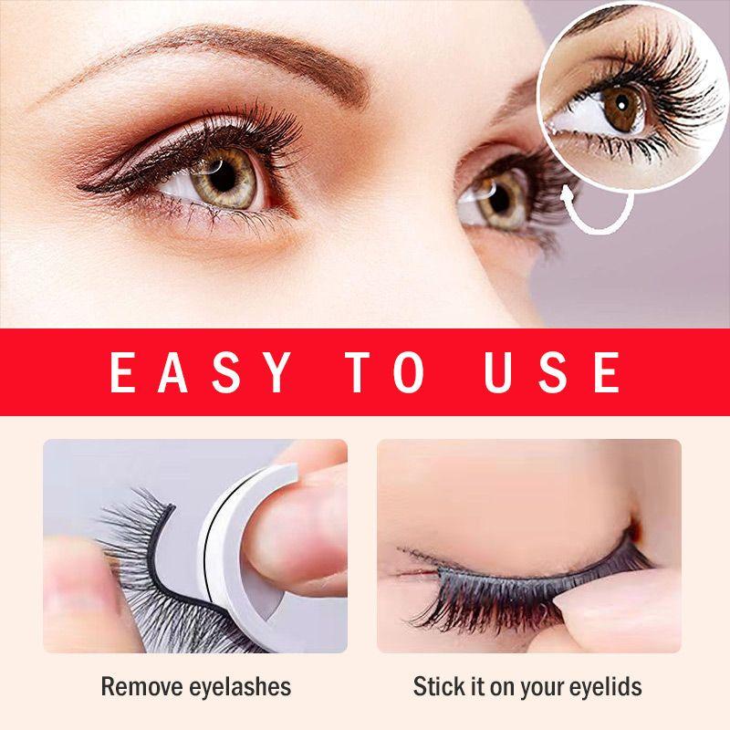 SnapLash™ | Easy-On, Easy-Off Lashes — Over and Over Again!