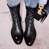 Ina™ | Vintage Look Heel Boot